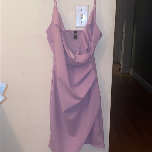 bcbgeneration red dress